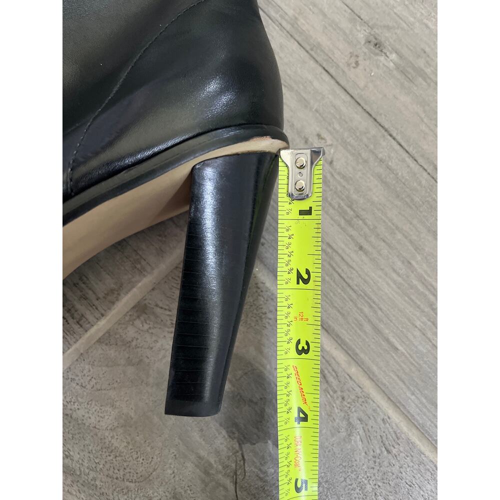 Cole Haan $278 Black ankle leather bootie size 9.5 - Picture 6 of 6